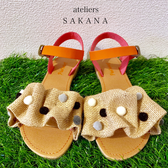 summer ☺︎ sandals 1枚目の画像