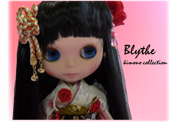 ブライス着物　Blythe　kimono　collection　NO.5 4枚目の画像