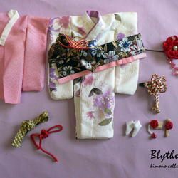 ブライス着物　Blythe　kimono　collection　NO.5 7枚目の画像