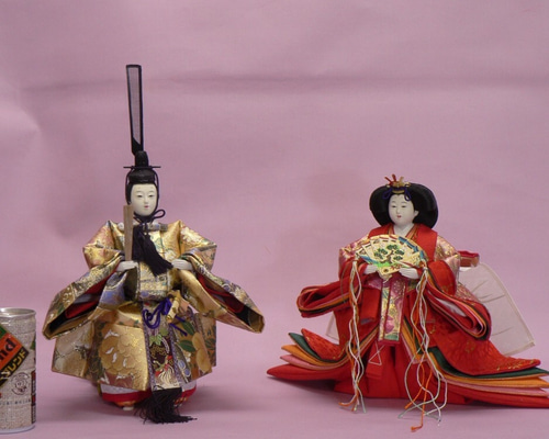 ○受注製作○ 三五親王 立ち雛 金彩no.2 ひな人形・雛飾り ○受注製作○ 三五親王 立ち雛 金彩no.2 ひな人形・雛飾り