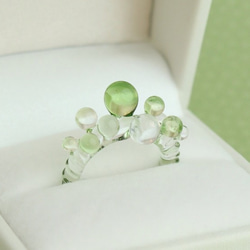 Petiti Petit Spiral Ring (Lime Clear) 第1張的照片