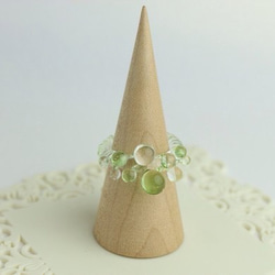 Petiti Petit Spiral Ring (Lime Clear) 第2張的照片