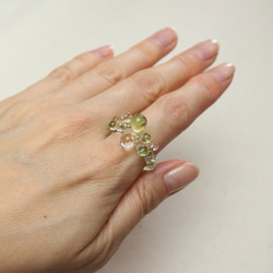 Petiti Petit Spiral Ring (Lime Clear) 第4張的照片