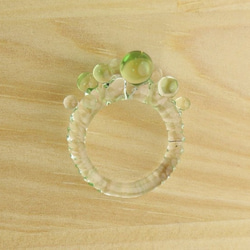 Petiti Petit Spiral Ring (Lime Clear) 第5張的照片