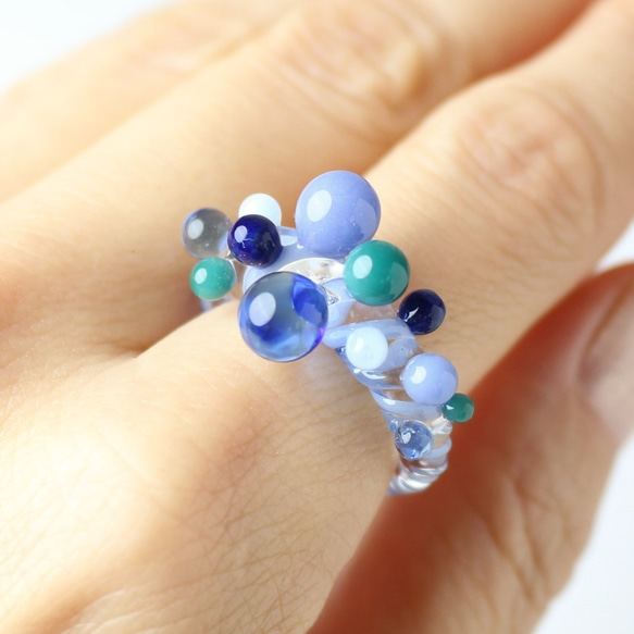 Petiti Petit Spiral Ring 第3張的照片