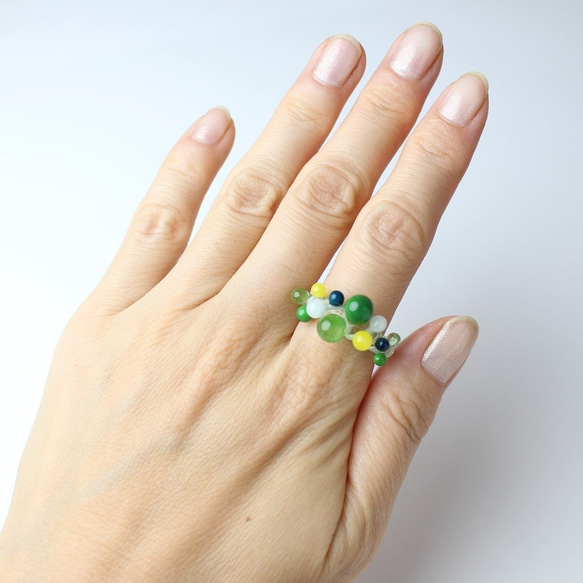 Petiti Petit Spiral Ring 第4張的照片