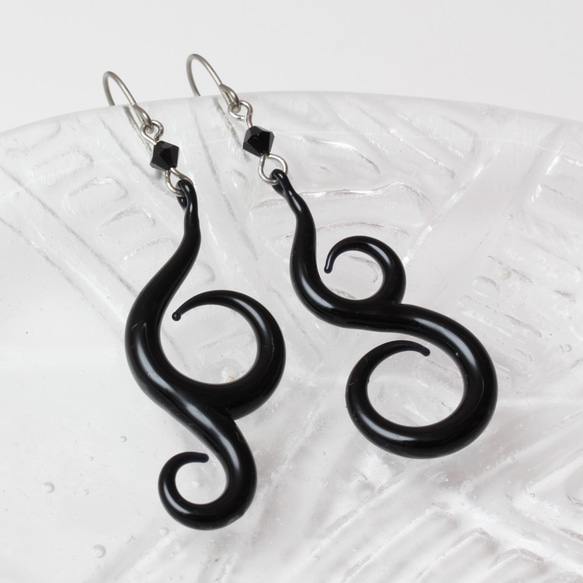 Arabesque pierce/earring (Type1・2) 第1張的照片