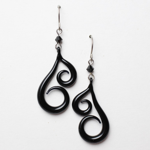 Arabesque pierce/earring (Type5) 第3張的照片