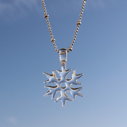 Snow necklace (S) 第1張的照片