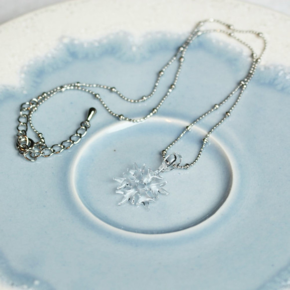 Snow necklace (S) 第3張的照片