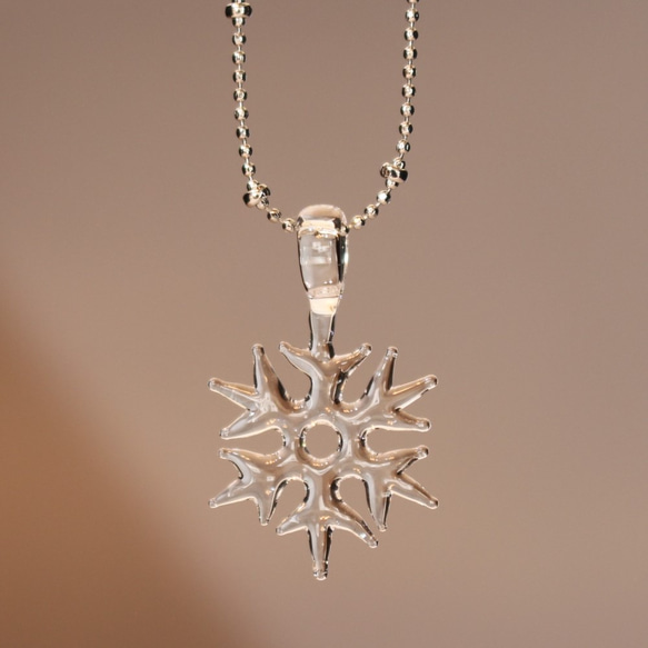 Snow necklace (S) 第6張的照片