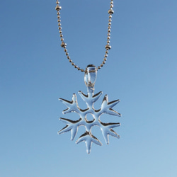 Snow necklace (M) 第1張的照片