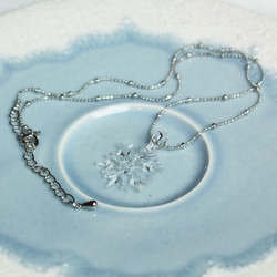 Snow necklace (M) 第3張的照片