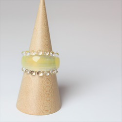 Petiti Petit race Ring (Opal Yellow) 第2張的照片