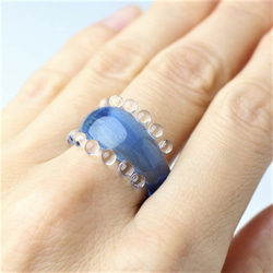 Petiti Petit Race Ring (Royal Blue) 第1張的照片