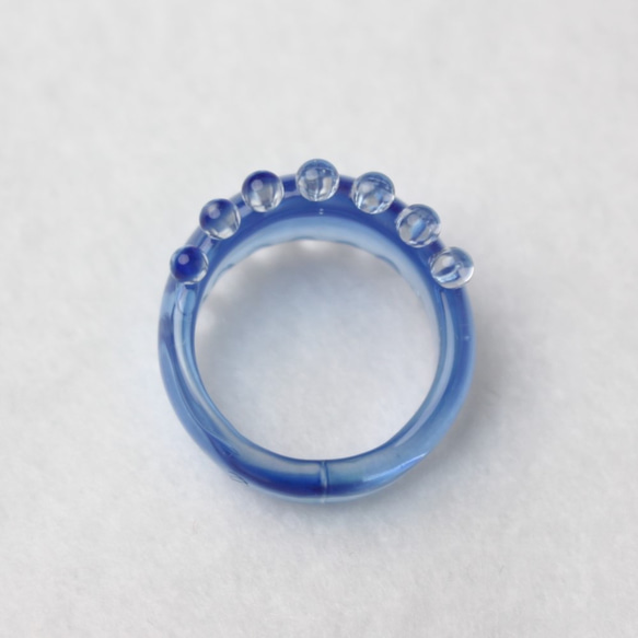 Petiti Petit Race Ring (Royal Blue) 第3張的照片