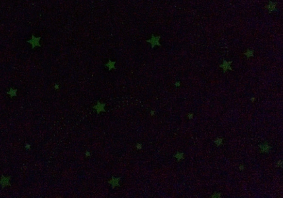 《コップ袋》 暗闇で輝く流れ星 入園入学準備 7枚目の画像