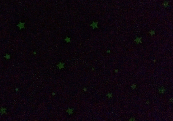 《給食袋》 暗闇で輝く流れ星 入園入学準備 6枚目の画像