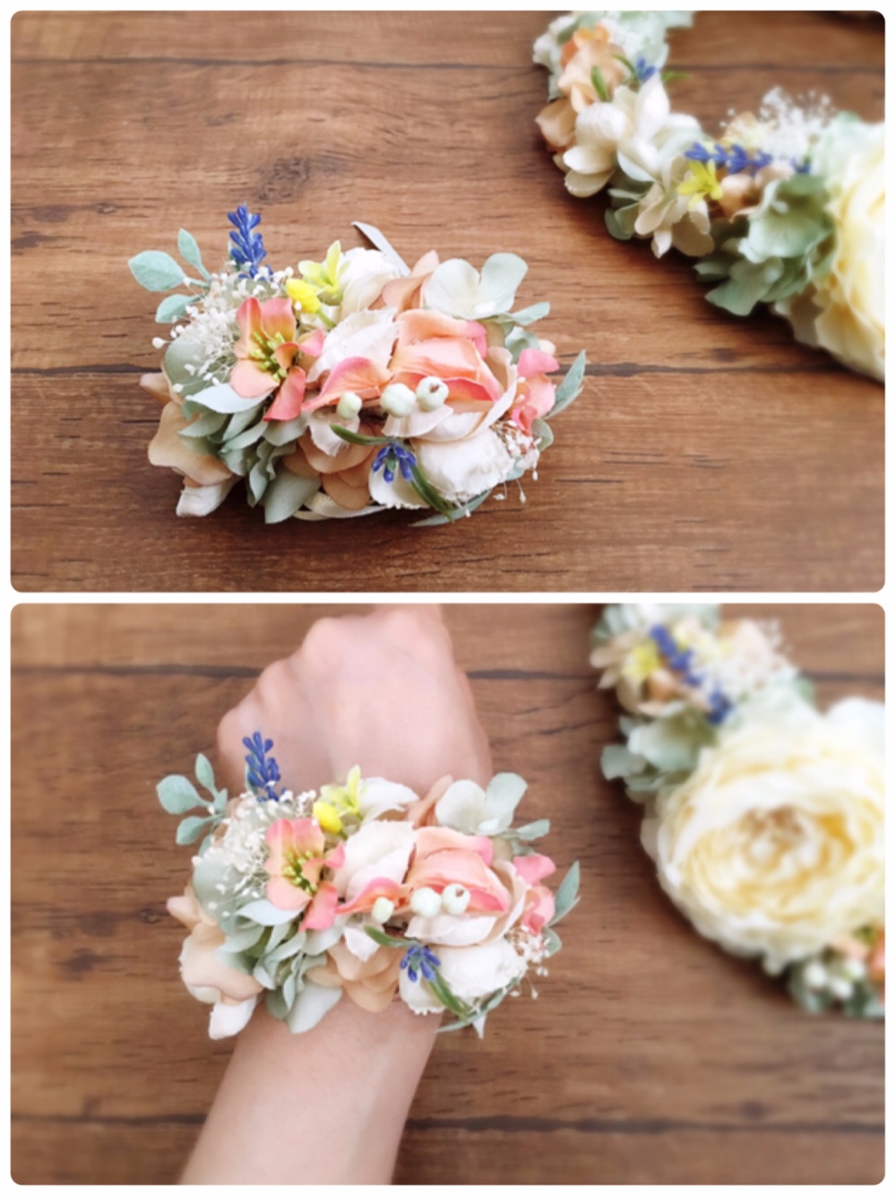 花かんむり♡ブーケ♡ブートニア♡リストブーケ