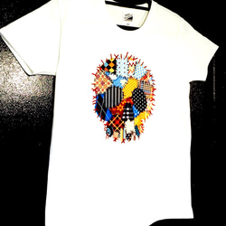ツギハギスカルのプリントTーシャツ 3枚目の画像
