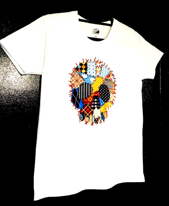 ツギハギスカルのプリントTーシャツ 3枚目の画像