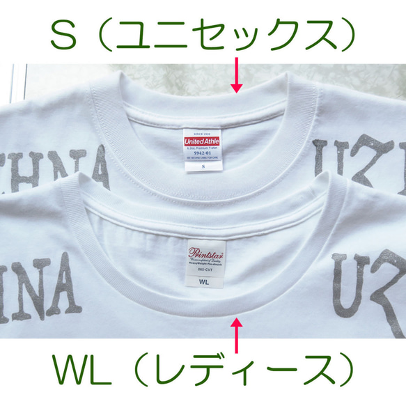 シュナ柄　グリーンまたは濃紺Tシャツ編　（受注生産） 6枚目の画像