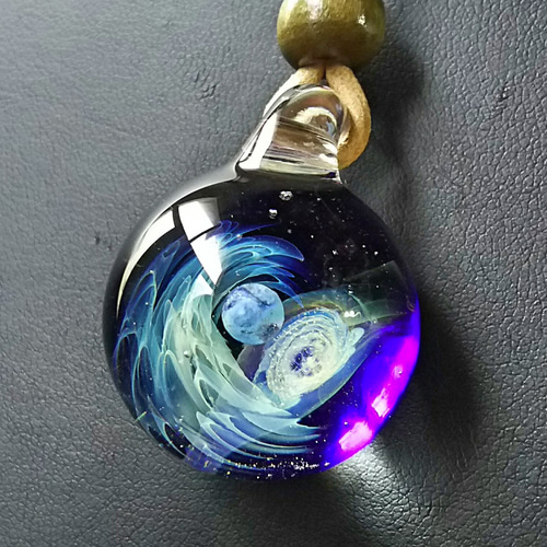 新品】オミグラ・ガラスペンダント