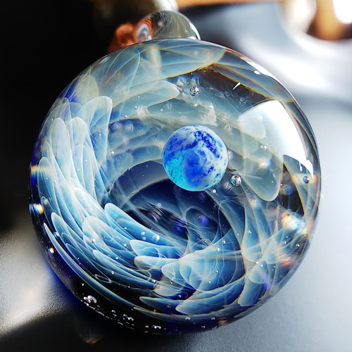 ◇ [ オミグラ！ ] 宇宙 ガラス 地球 【エンベロープ