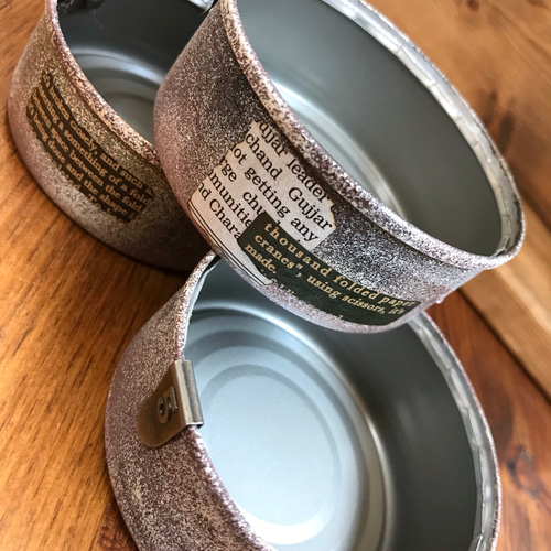 Ψジャンク錆び風ペイント☆リメイク缶【3個セット】再々…販Ψ