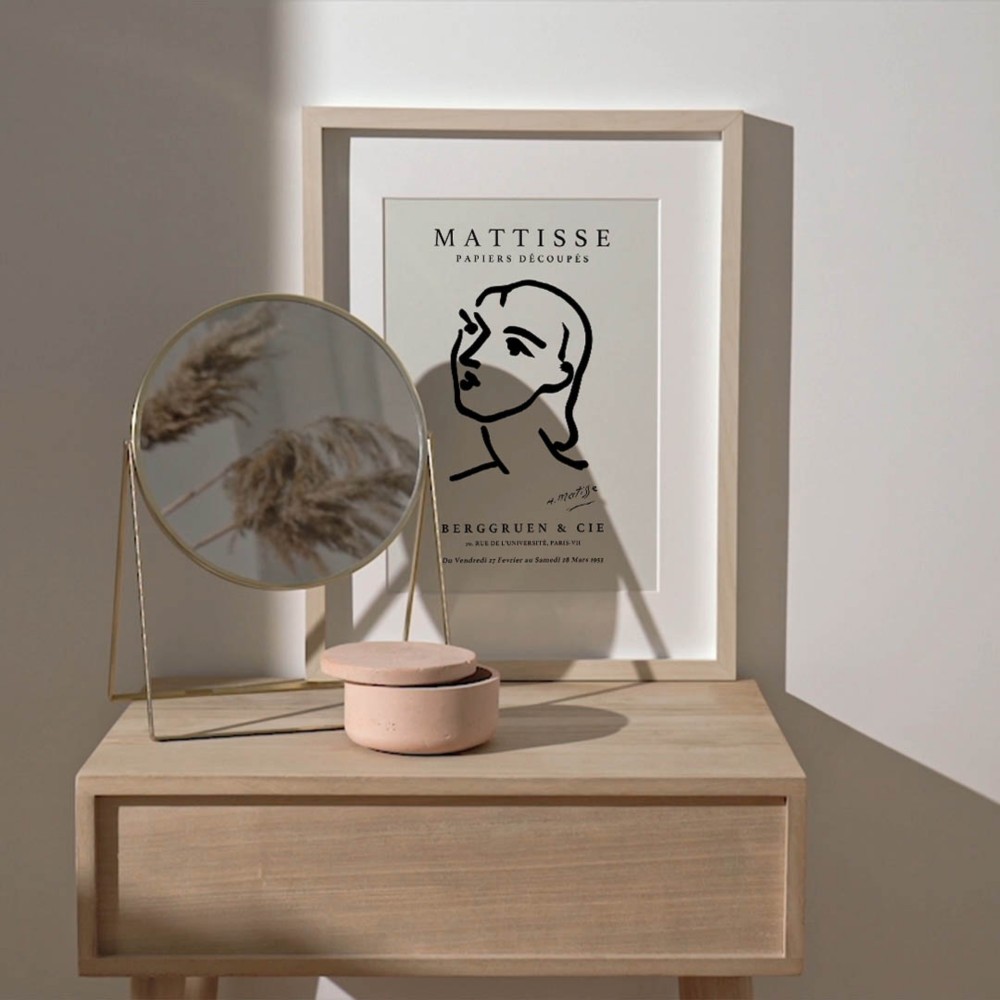 アンリマティス ポスター │Henri Matisse 韓国 アート 絵画 DIYstorePBW 通販｜Creema(クリーマ)