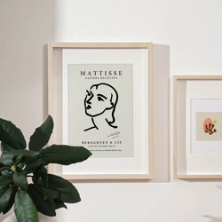 アンリマティス ポスター │Henri Matisse 韓国 アート 2枚目の画像