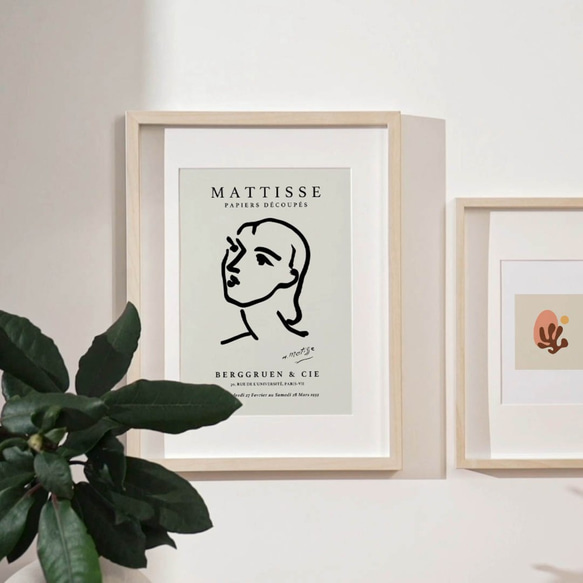 アンリマティス ポスター │Henri Matisse 韓国 アート 2枚目の画像