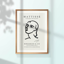 アンリマティス ポスター │Henri Matisse 韓国 アート 3枚目の画像