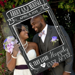 ウェディングフォトブース  ナチュラル 送料無料♥】ナチュラルウェディング フォトブースフレーム│フォト