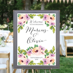 ☆オーダーメイドウェルカムボード 【Winter】│クリスマス 雪 snow