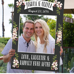 送料無料♥】ナチュラルウェディング フォトブースフレーム