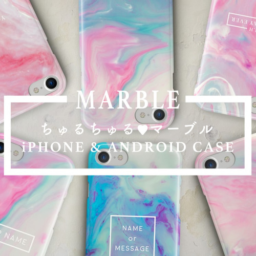 conton candy サイン入り クリアスマホケース