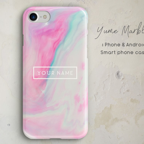 conton candy サイン入り クリアスマホケース