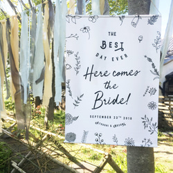 ウェディング　タペストリー　横長バージョン 0_3793358ebbf45f1ced2a84fcc559