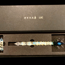 Holy glass pen［聖のガラスペン］※受注製作 4枚目の画像