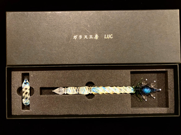 Holy glass pen［聖のガラスペン］※受注製作 4枚目の画像