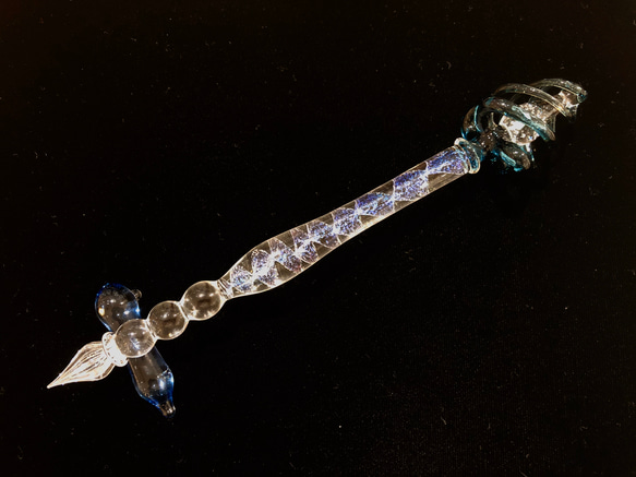 aquaglass pen【水のガラスペン】※受注制作 1枚目の画像