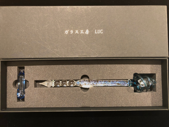 aquaglass pen【水のガラスペン】※受注制作 4枚目の画像