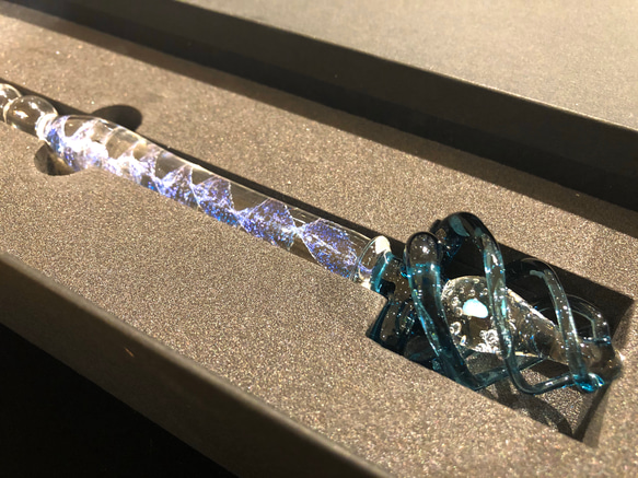 aquaglass pen【水のガラスペン】※受注制作 5枚目の画像