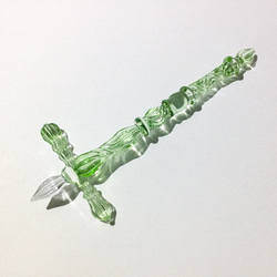 snow glass pen【雪のガラスペン】※受注製作 ペン・筆記用具 Naokawa