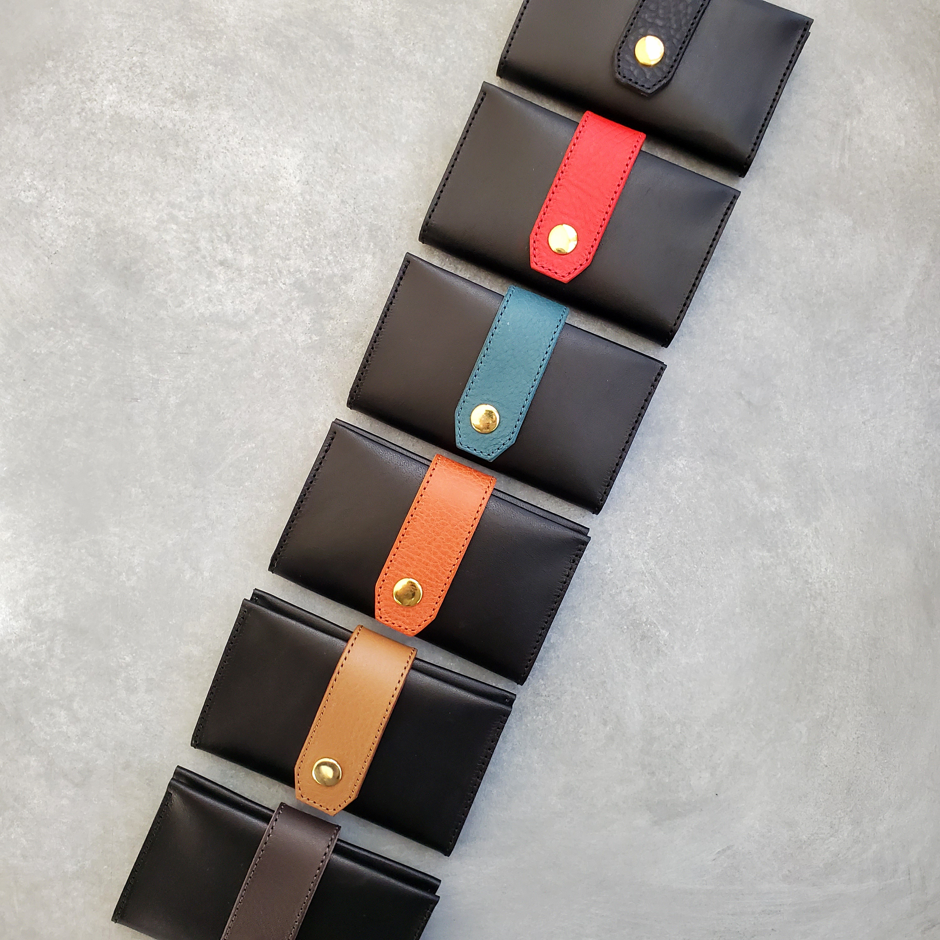 ◆イタリアンベルトのスリム名刺入れ・カードケース◆　メンズ　レディース　名刺入れ　名刺ケース　カードケース