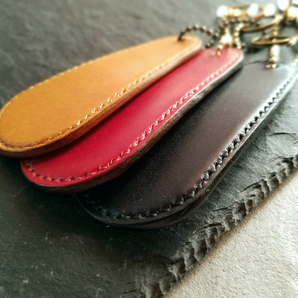 ◼Vintage Leather Shoehorn◼ 送料無料　ギフト　プレゼント 2枚目の画像