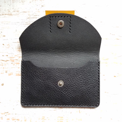 ◼Flap Choice Leather Cardcase◼　送料無料　イタリアンレザー使用 2枚目の画像