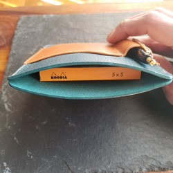 ◆RHODIA No.11　3点セット◆　送料無料　イタリアンレザー使用 2枚目の画像