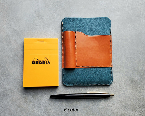 ◇使う楽しみを毎日に♪ロディアメモ帳ケース3点セット◇ RHODIA No.11